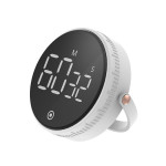 Smart Multifunctional Magnetic Digital Timer For Kitchen Cooking Study Stopwatch LED Counter Alarm Remind Manual Electronic Countdown Timer