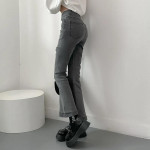 Women's High Waist Jeans With Love Legs