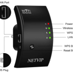 Arc-Shaped Wireless Network Signal Amplifier Enhancer