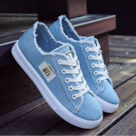 Canvas Shoes Women'S Korean Version Of The White Shoes Spring New Flat-Bottom Casual All-Match Trend