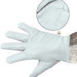 Protection Products Three-layer Breathable Mesh Sheepskin Anti-bee Gloves