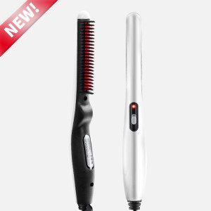 Multifunctional Male And Female Styling Combing And Straight Dual-Use