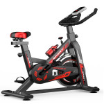 Lndoor Cycling Professional Fitness Cycling Exercise Bike With LCD Monitor