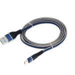 Denim Braided Data Cable Suitable For Fast Charging