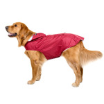 Spring And Autumn Pet Raincoat Rain Poncho Large Dog Clothes Reflective Super Waterproof