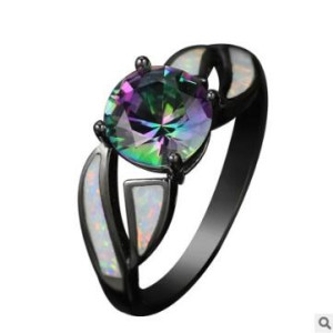 Square ring colorful