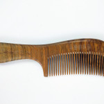 Sandalwood Comb Wooden Hair Comb Green Sandalwood Meridian Wooden Comb