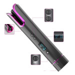 Smart Wireless LCD Automatic Curling Iron