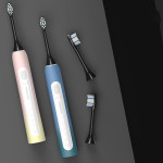 Intelligent Whitening Electric Toothbrush, Multi-position, No Copper and Soft Bristles