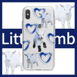 Cute Lamb Cartoon Caring Animal Soft Phone Case