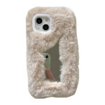 Ins Simple Solid Bear Phone Case Anti Fall