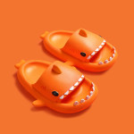 Three-Dimensional Shark Non-Slip Soft Bottom Sandals Children Slippers