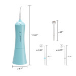 AZDENT Xiaoman Waist Flushing Bevice Water Floss To Remove Calculus And Whiten Teeth