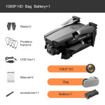 Mini Uav Fixed-Height Quadcopter Dual-Lens Aerial Photography Cross-Border Remote Control