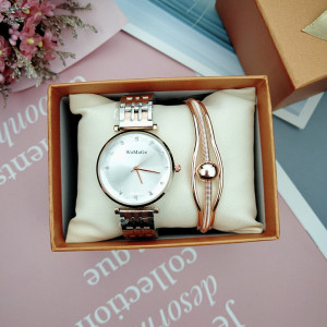 Simple Girls All-Match Diamond Watch