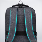 Customized Backpack Computer Bag Simple Men And Women Customized Korean