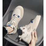 Men's Sports Casual Canvas High-top Shoes