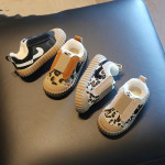 Men's And Women's Baby Shoes Velcro Canvas Thermal Shoes