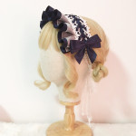 Lolita Hair Band Headdress Lolita Soft Girl Japanese Girl Hair Band