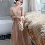 Summer Sister Group Wedding Korean Evening Dress