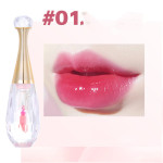 Crystal Clear Color Changing Lip Lacquer Nourishing Moisturizing Temperature Change Lipstick