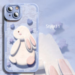 Silicone Cartoon Mobile Phone Case