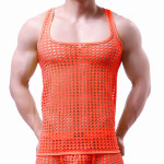 Men's Nylon Solid Color Casual Vest