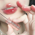 Bubble Lip Glaze Mirror Water Light Glass Lip Glaze Female