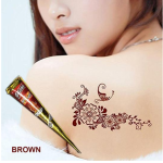 Natural Herbal Temporary Tattoo Kit