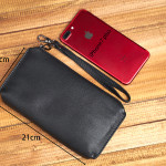 Men's Leather Top Leather Handbag