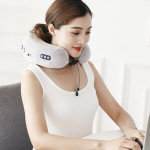 Massage U-Shaped Pillow Multi-Function Shoulder and Cervical Vertebra Electric Outdoor Portable Car Health Care