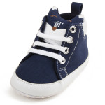 Baby Tricolor Fox High-Tie Casual Toddler Shoes