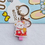 Lucky Cat Tens Of Thousands Of Blessing Certificate Set