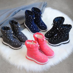 Middle Tube Cotton Boots Thickened Children's Boots For Children