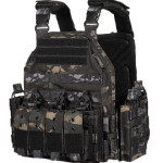 Quick Dismantling Tactical Vest Outdoor Military Fan CS Protective Equipment 6094 Combat Tactical Vest Camouflage Suit