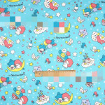 Cotton Twill Printed Cotton Cartoon Little Princess Fabric Dress Cover-up Clothing Fabric