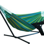 Canvas camping hammock