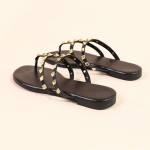 Rivet Soft Bottom Sandals And Slippers Rivet Soft Bottom Sandals And Slippers