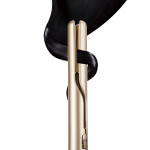 Pear head professional curling iron