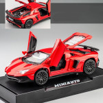 Alloy Return Sports Car Model Toy