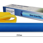 A-type camping wild drink outdoor water purification straw