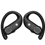 Double Microphone Noise-reduction Bluetooth Headset Level 7 Waterproof Headset Ear-mounted Base Mobile Power Supply