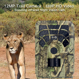 Hunting Camera Durable Useful High Quality Camouflage Trail Camcorder Trap For Outside Outdoor