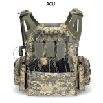 Outdoor CS Field Equipment JPC Tactical Vest Lightweight Camouflage Training Vest