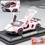 Alloy Return Sports Car Model Toy