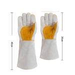 Welder cowhide gloves