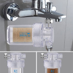 Shower Filter Tap Water Faucet Nozzle Household Bath Shower Dechlorination Filter Element