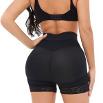 Plus Size Postpartum Tummy Tuck Trousers With Zipper Waist And Tight-fitting