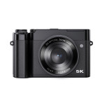 Selfie 5K HD Digital Optical Zoom Camera