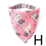 Pet Saliva Towel Triangle Scarf Collar Bib